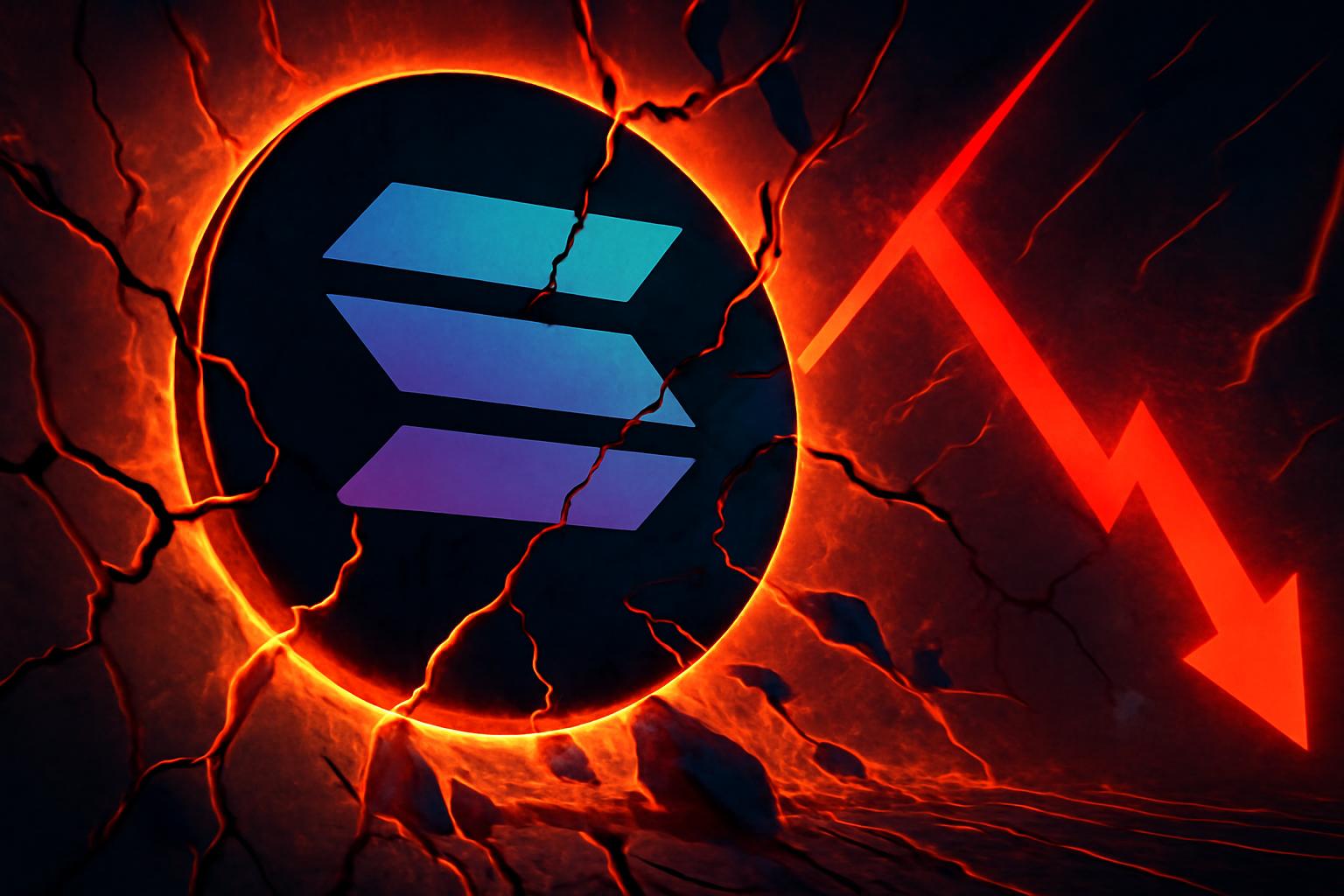 Solana Open Interest Signals Market Deleveraging as Open Interest Drops to $5.44B