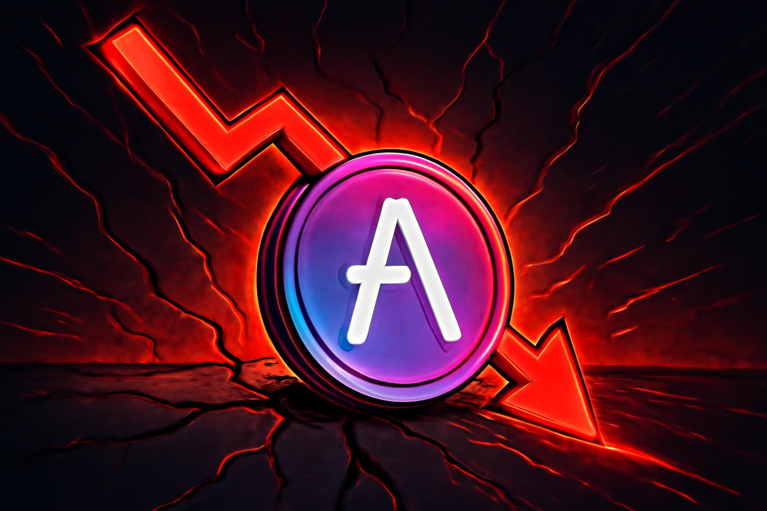 AAVE Dips Below $100, Eyes $92 as Bearish Momentum Intensifies