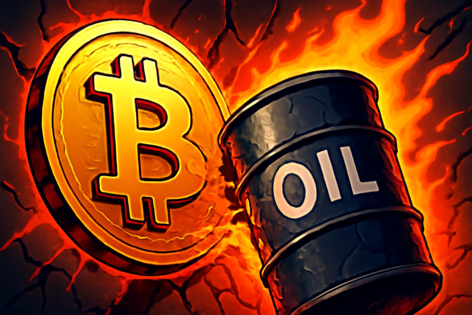 Bitcoin Price Dips Toward $66,000 Amid Oil Shock and Inflation Fears