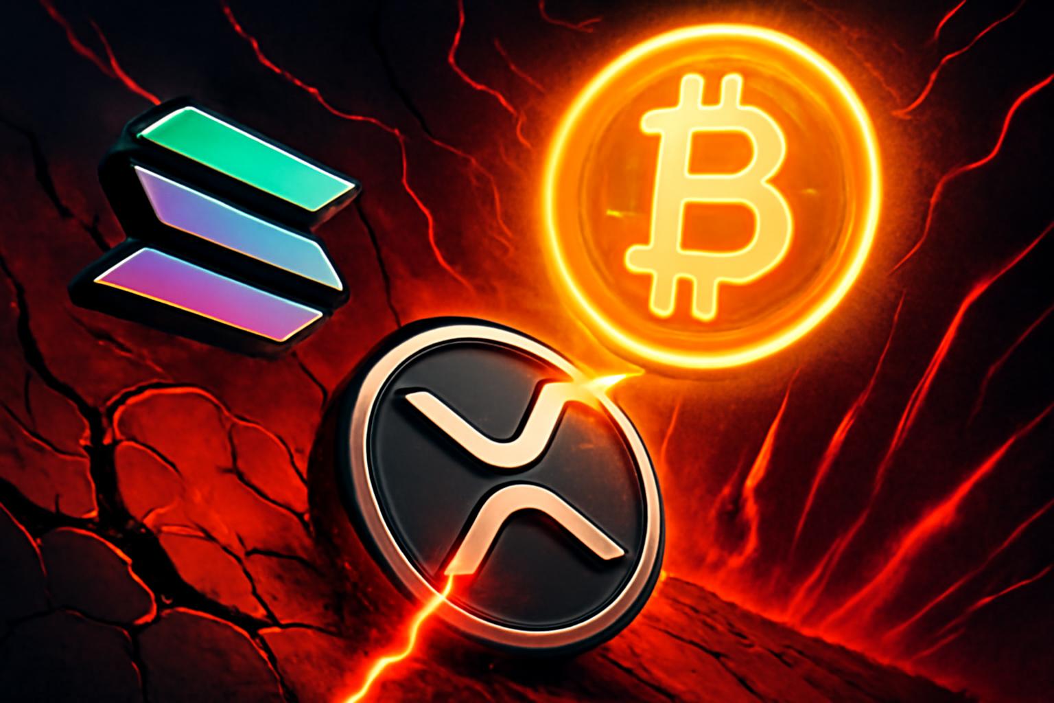 Solana and XRP Slide as Bitcoin Everlight Presale Gains Momentum in Early 2026 Market