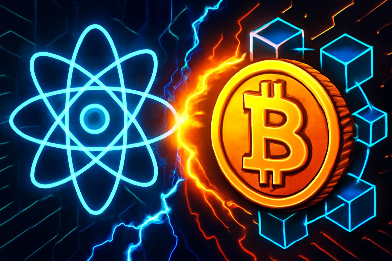 Quantum-Resilient Cross-Domain Trust Architecture for Blockchain Resilience