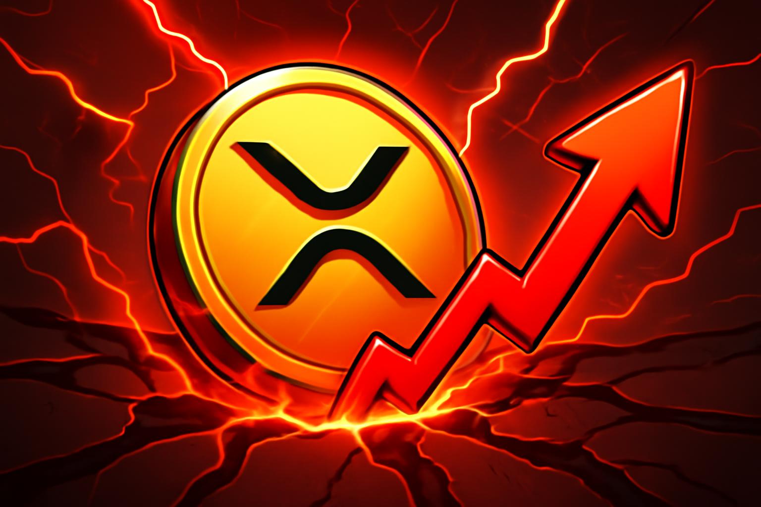 XRP Near $1.33 as Leverage Rises and Momentum Slows