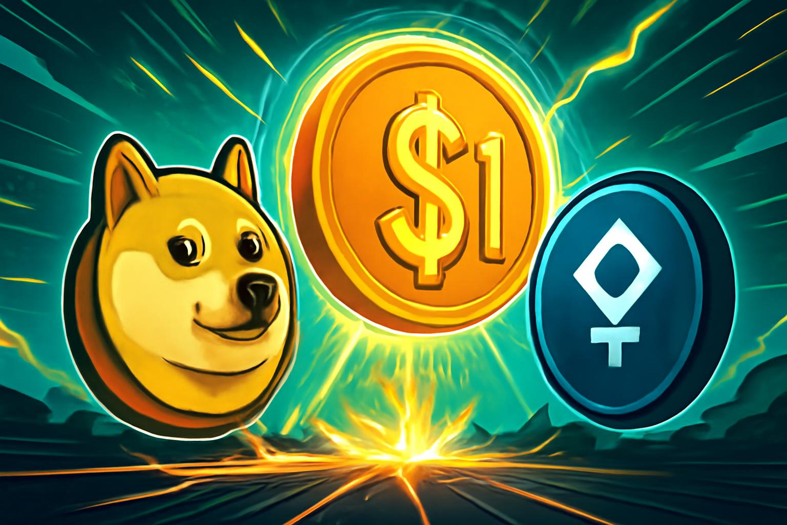 Dogecoin vs DeFi Altcoins: Will $1 Happen First in 2026?