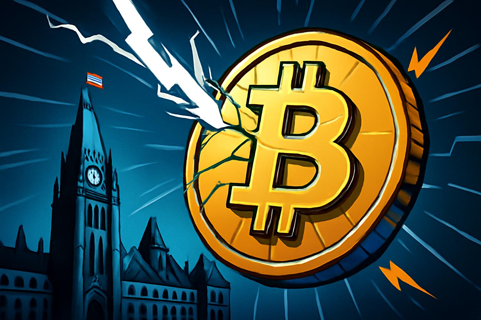 Canada Bans Crypto Political Donations Under Bill C-25