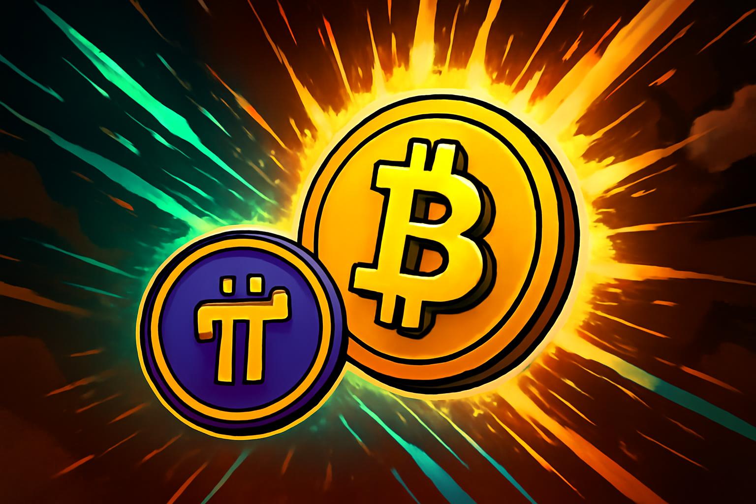 Bitcoin Stays Above 66K as Pi Token Rebounds: Weekend Market Watch