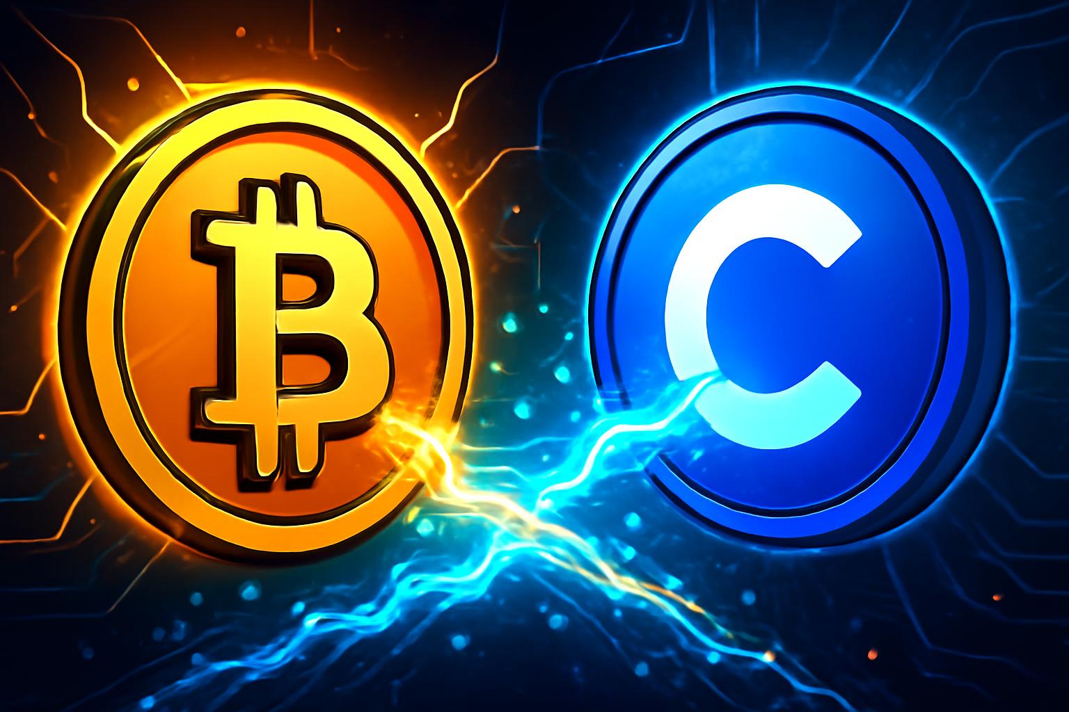 Anonymous BTC Transfer Flows into Coinbase After Relay – Arkham Data