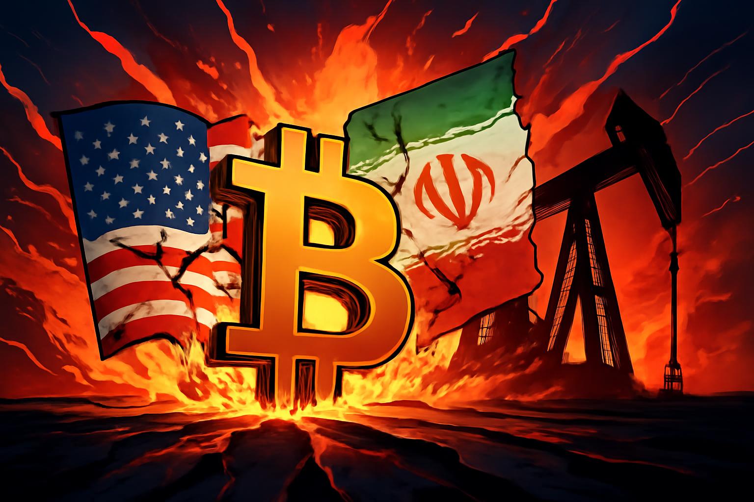 Crypto Markets Shaken by US-Iran Conflict as Bitcoin’s Path Uncertain