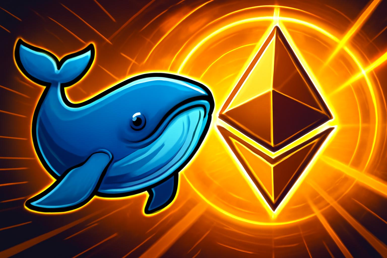 Whale Buys 5,039 ETH at Bottom, Holds 138,234 ETH