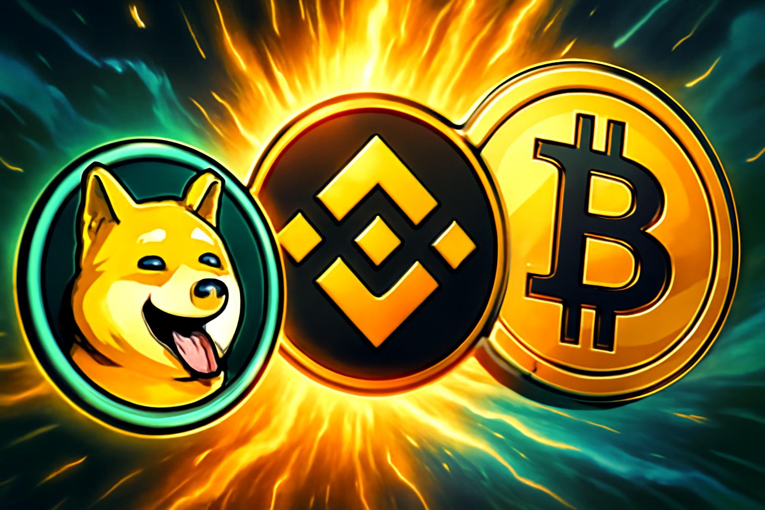 Pepeto Near Binance Listing Spurs Crypto Rally as Bitcoin Targets 200K