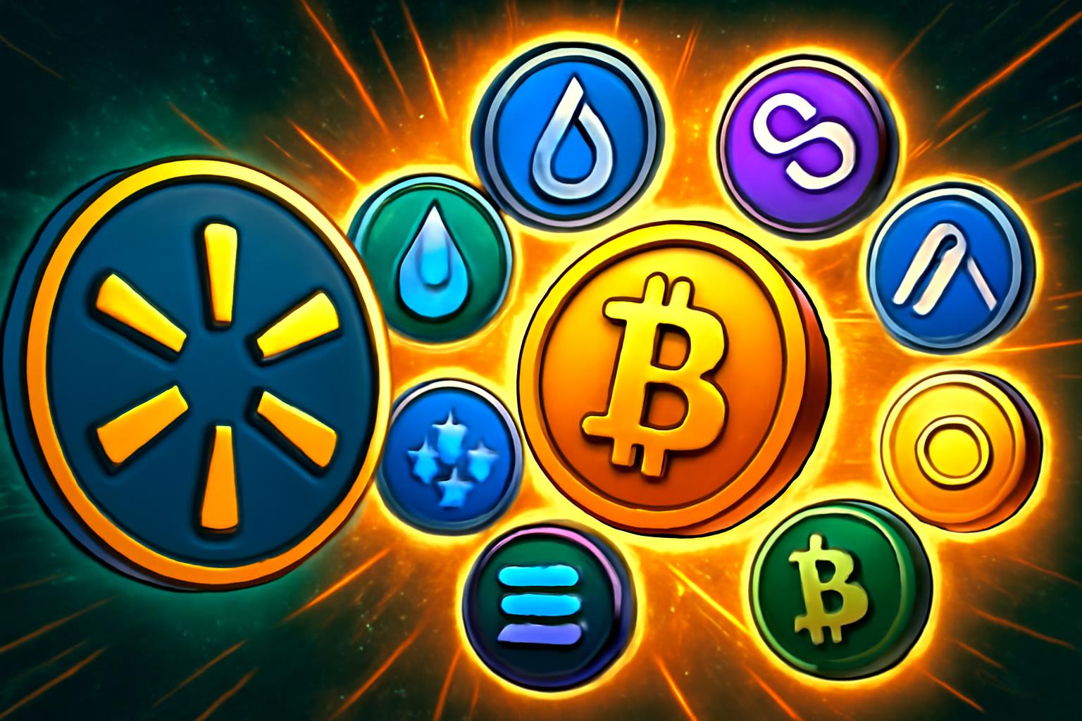 Walmart OnePay Expands Crypto Token List with Ten Plus Assets