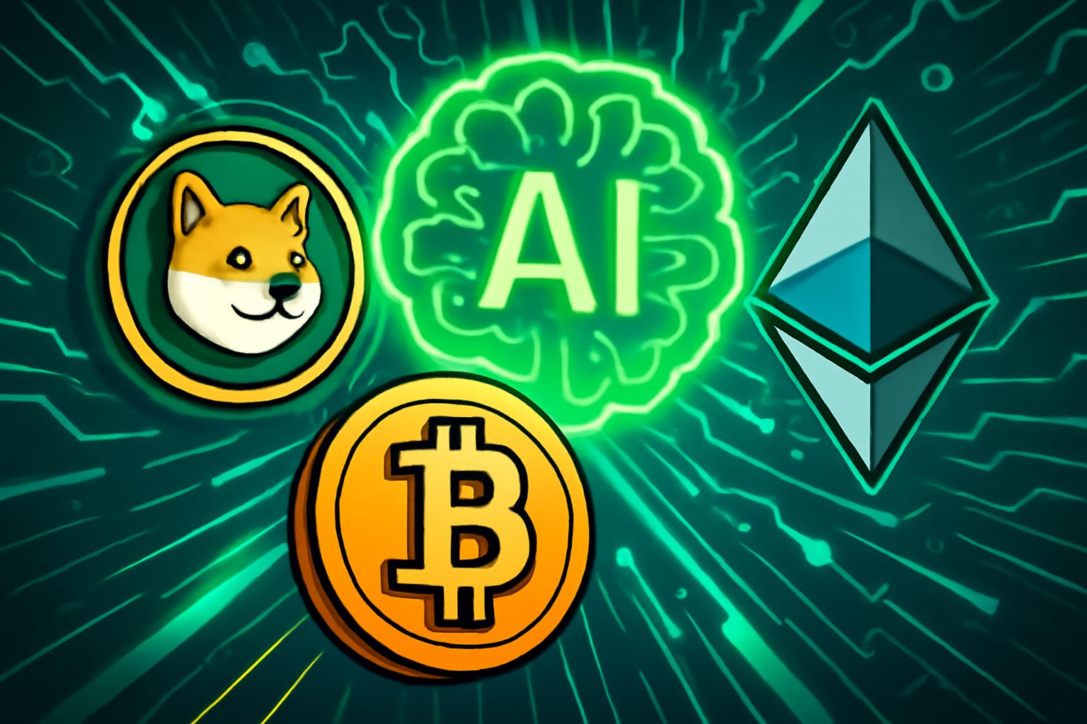 Crypto Market Rises as AI Sector Leads 2.35% Gain