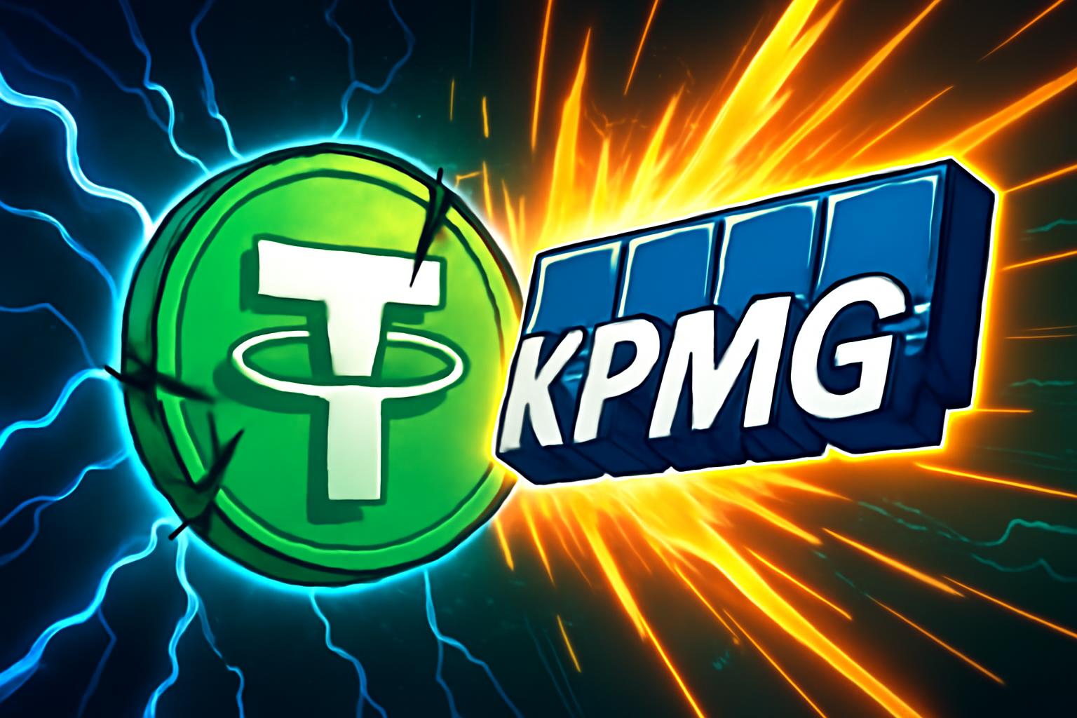 Tether Engages KPMG for First Full Audit of USDT Reserves