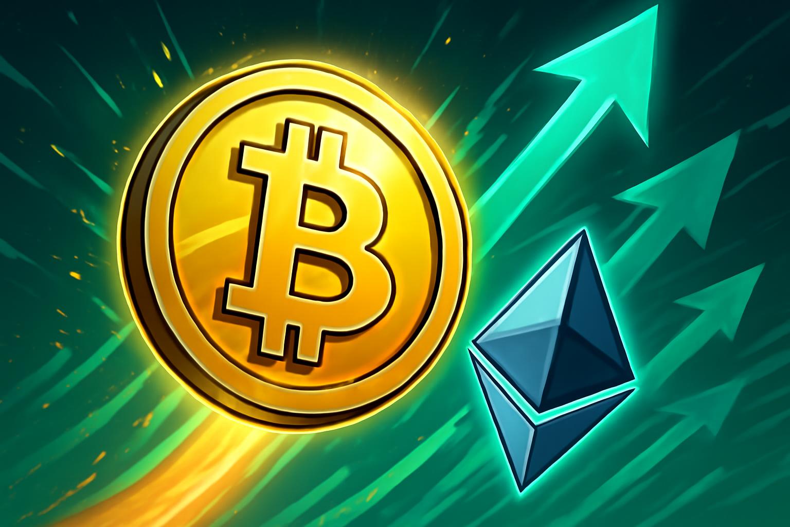 Bitcoin Nears $68K as Crypto Market Edges Higher