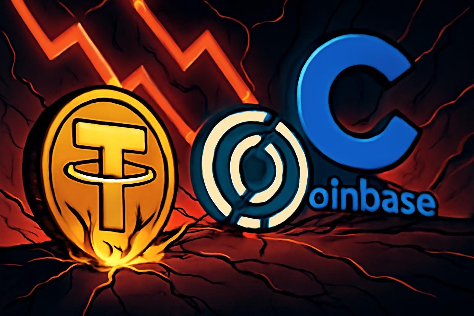 Stablecoin-Linked Stocks Plunge as US Regulation Uncertainty Grows