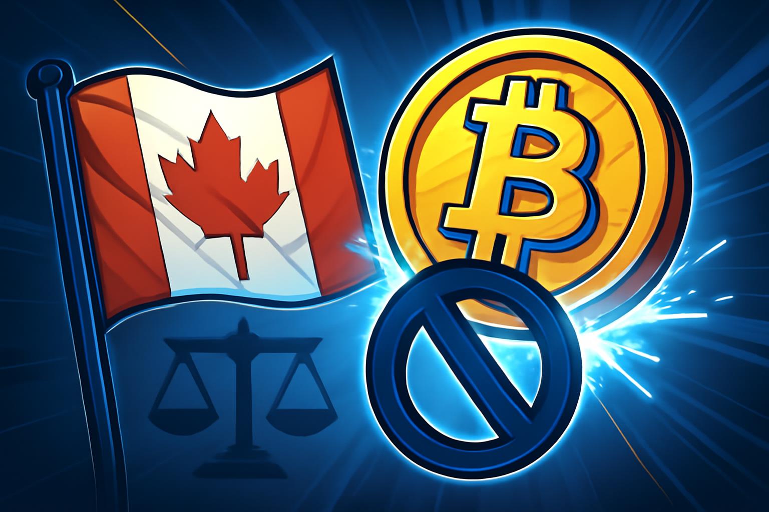 Canada Bans Cryptocurrency Donations in Federal Elections with Bill C-25