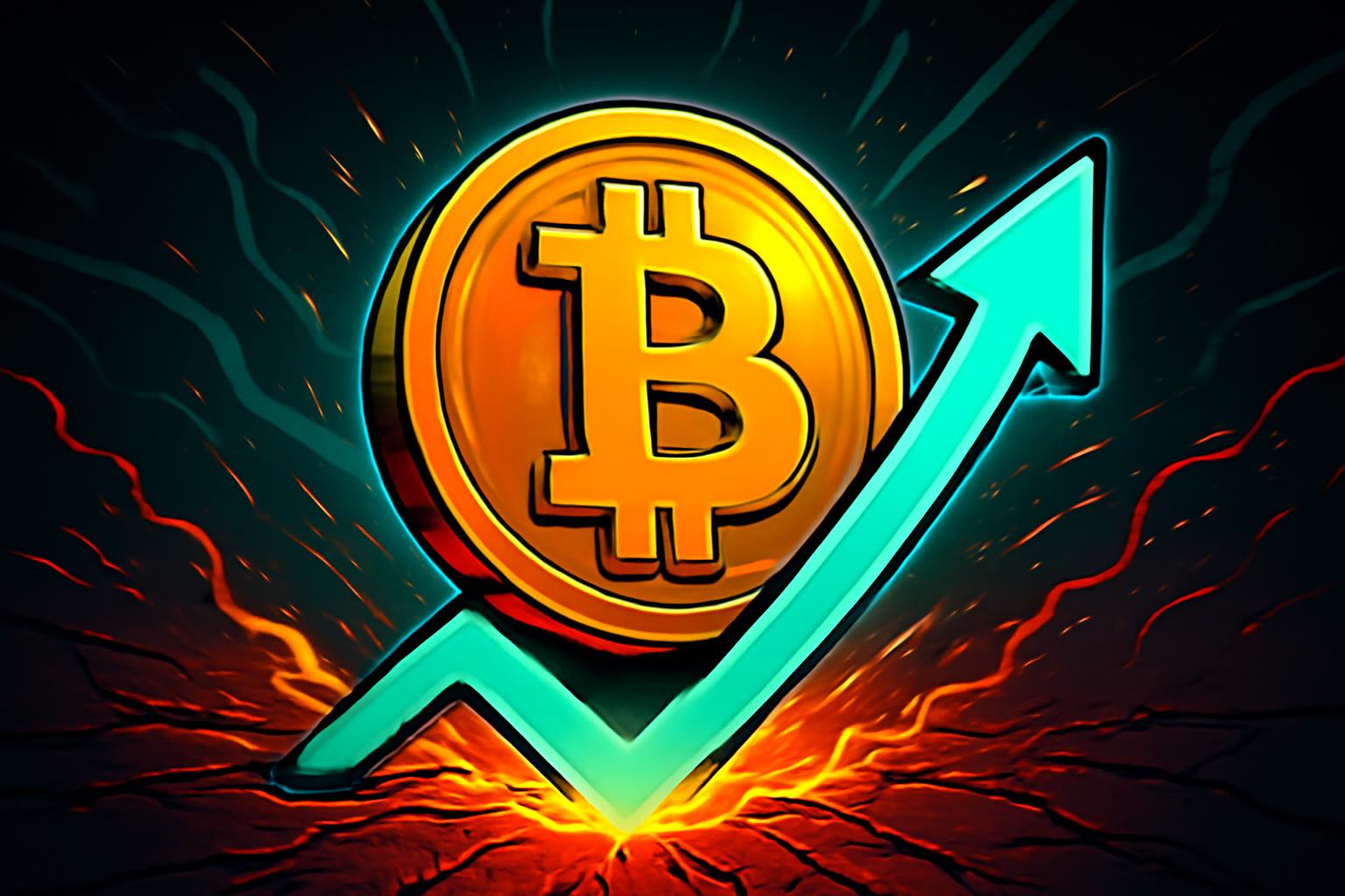 Bitcoin Rebounds Near $67,400 as On-Chain Signals Hint Bottom