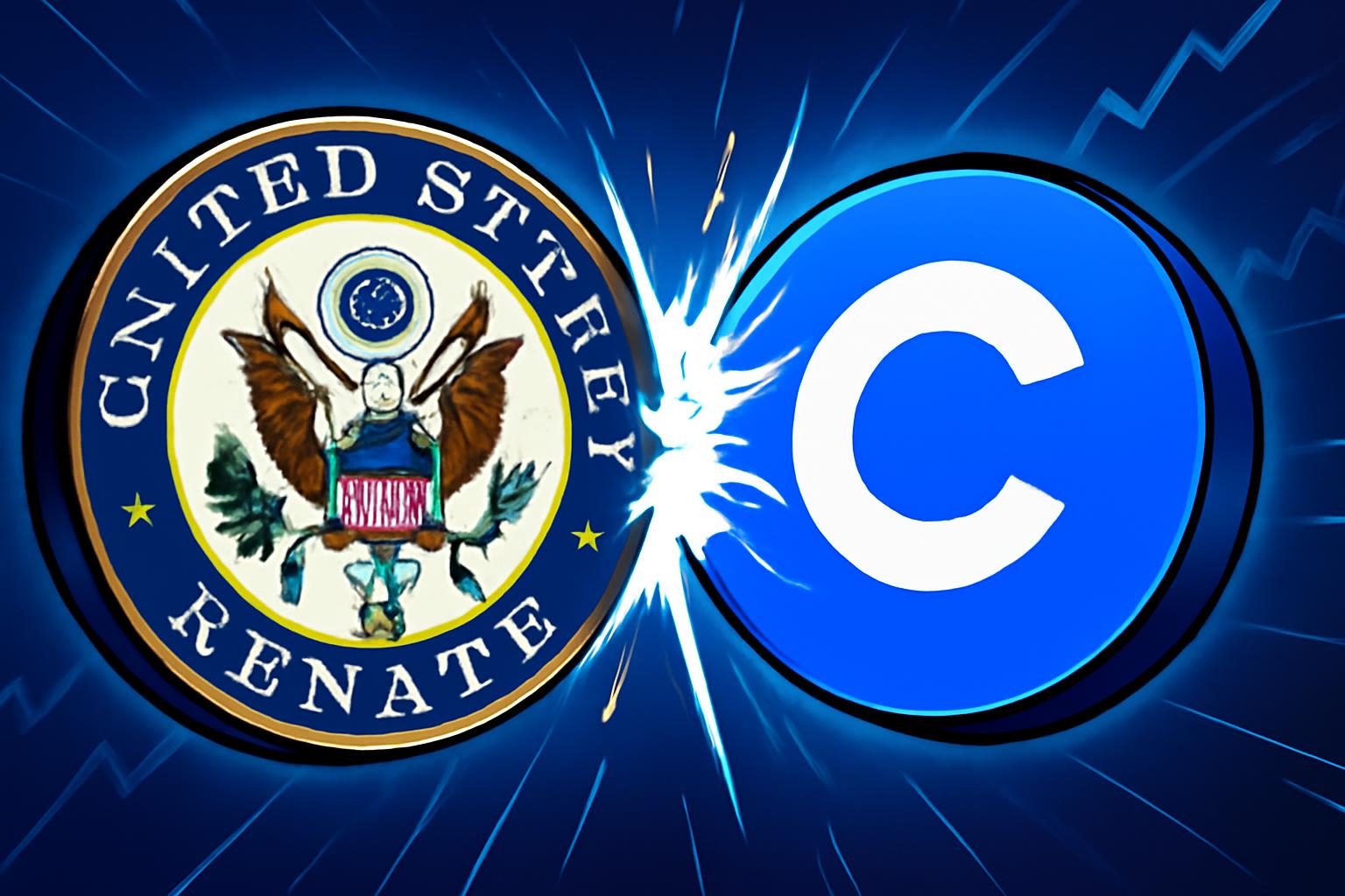 Clarity Act Set for Senate Markup as Coinbase Faces Revenue Hit