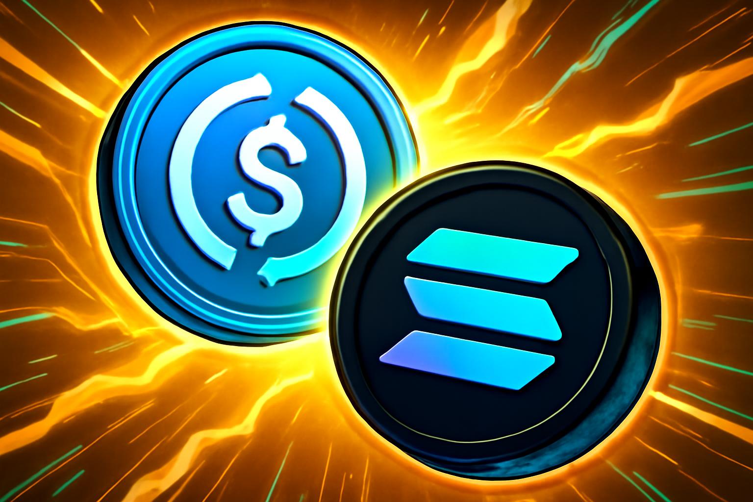 Circle USDC Mint on Solana Surges: 1B in 10 Hours, 23.75B Since 2026