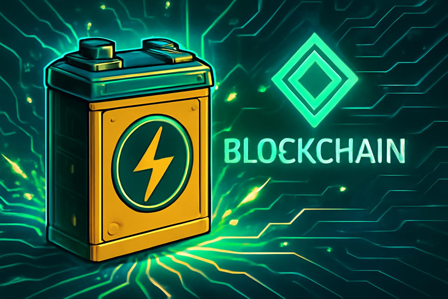 Blockchain in Automotive: EV Battery Passports and Digital Provenance