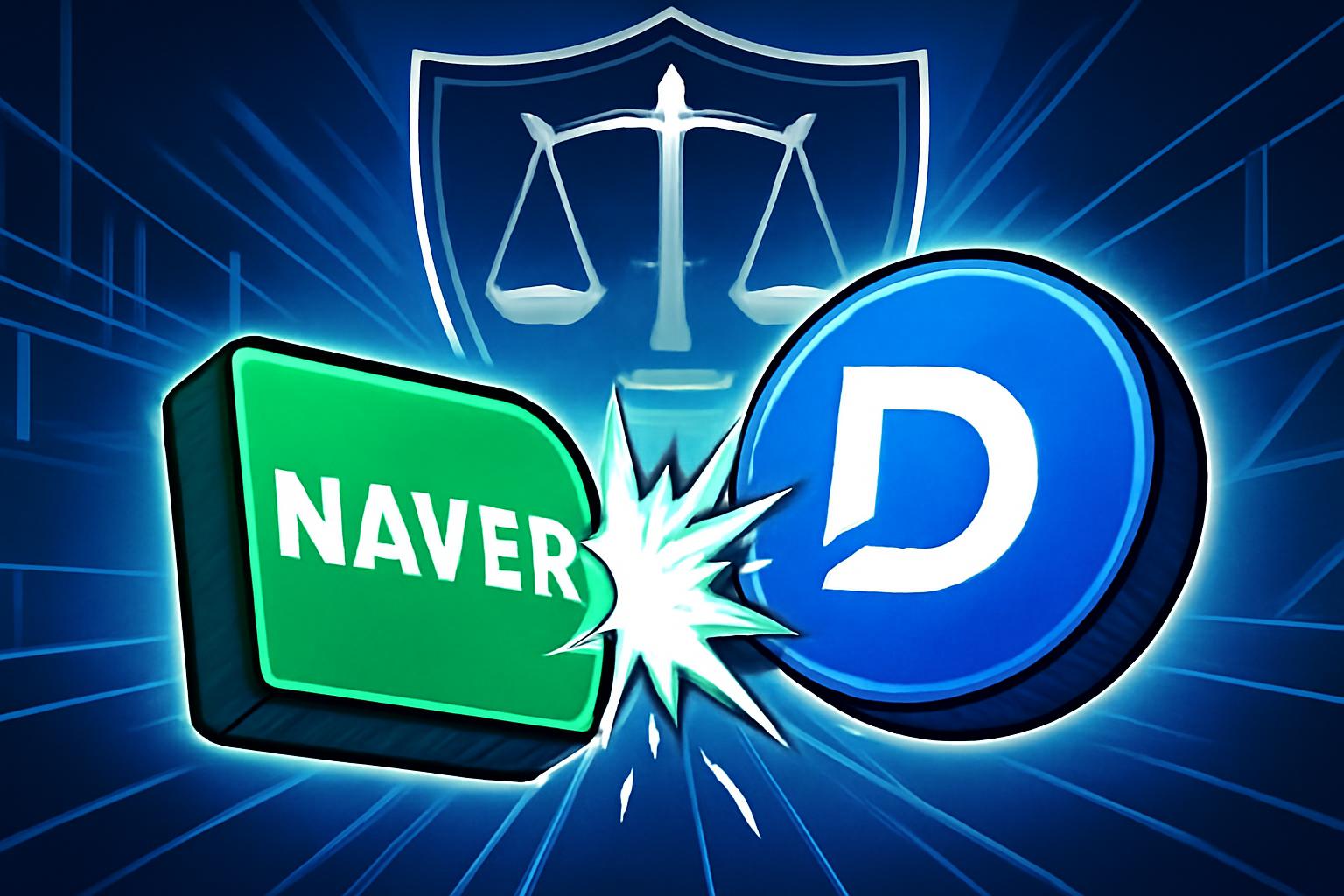 Naver Financial-Dunamu Merger Delayed by Regulatory Review and Digital Asset Act