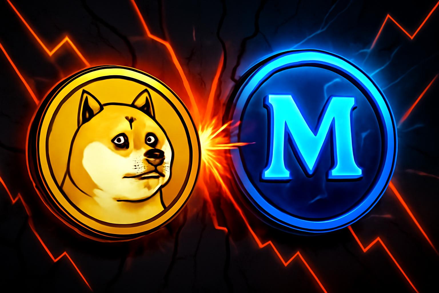 Dogecoin Faces Pressure as Moody’s 49% Recession Signal Emerges