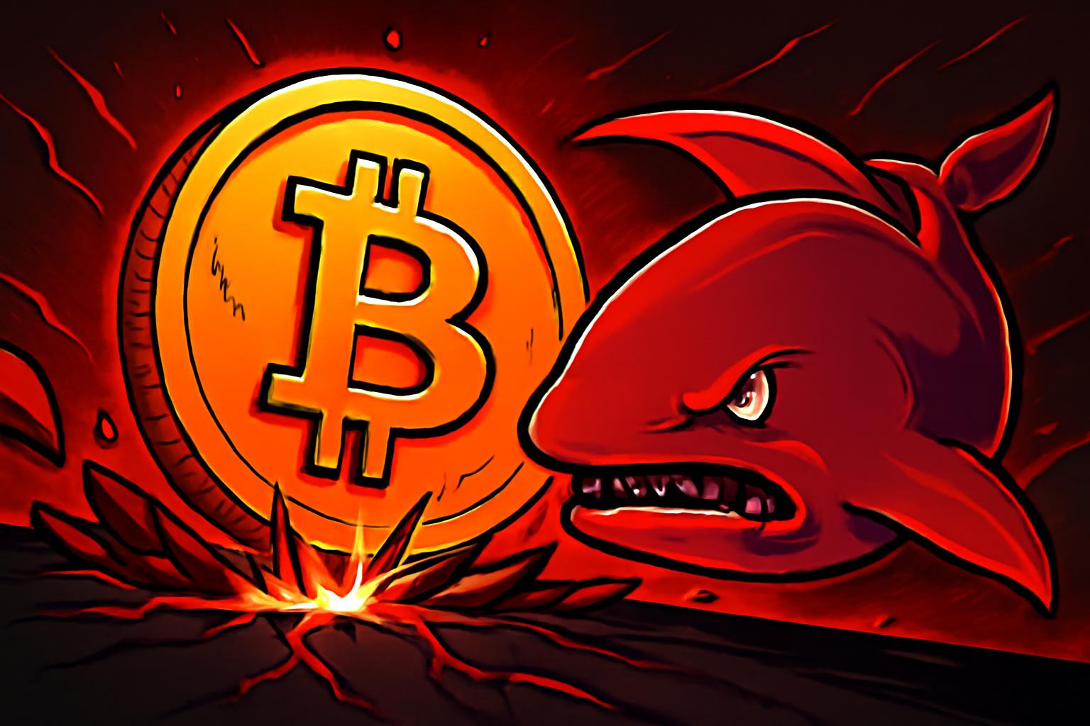 Bitcoin Bear Flag Emerges as April Outlook: Key Supports Near $60k