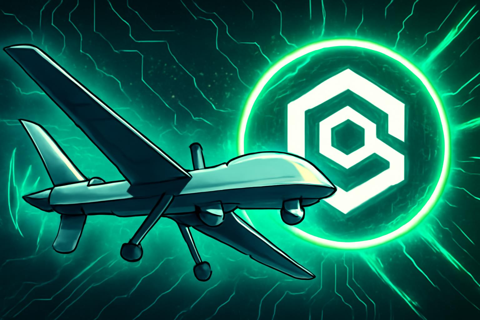 Blockchain-Driven Drone Procurement: On-Chain Tracing Under Sanctions