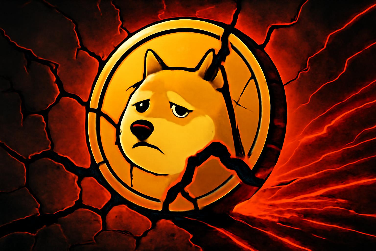 Dogecoin Price Analysis: Bearish Trend Below Key Resistance at $0.0950