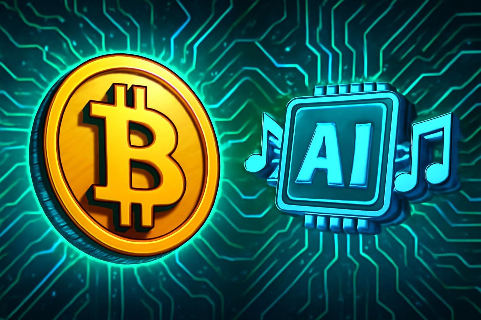 Blockchain Infrastructure Emerges as Key for AI Music Royalties
