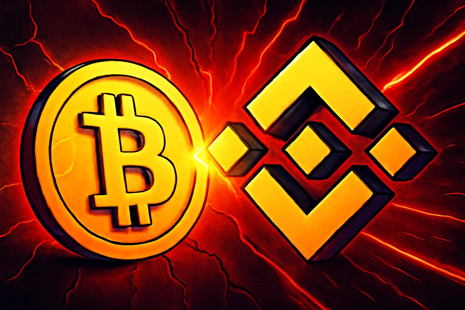 Bitcoin Nears Accumulation Zone as Binance Whale Deposits Rise