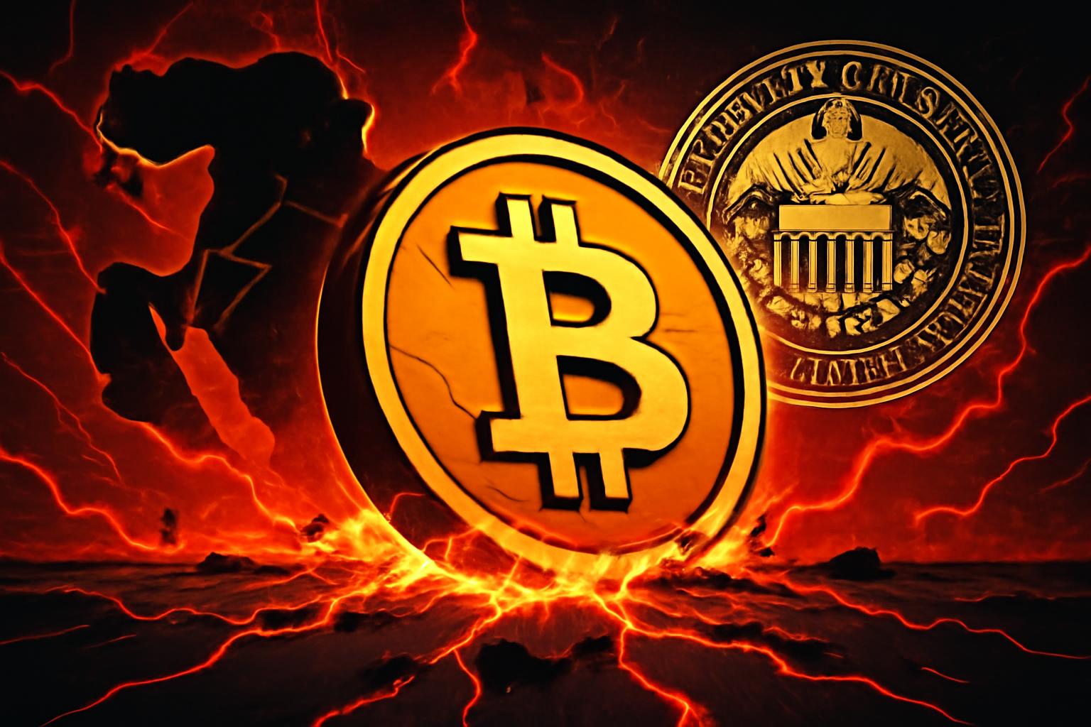 Crypto Markets Brace for Four Key Events This Week as Powell Speaks