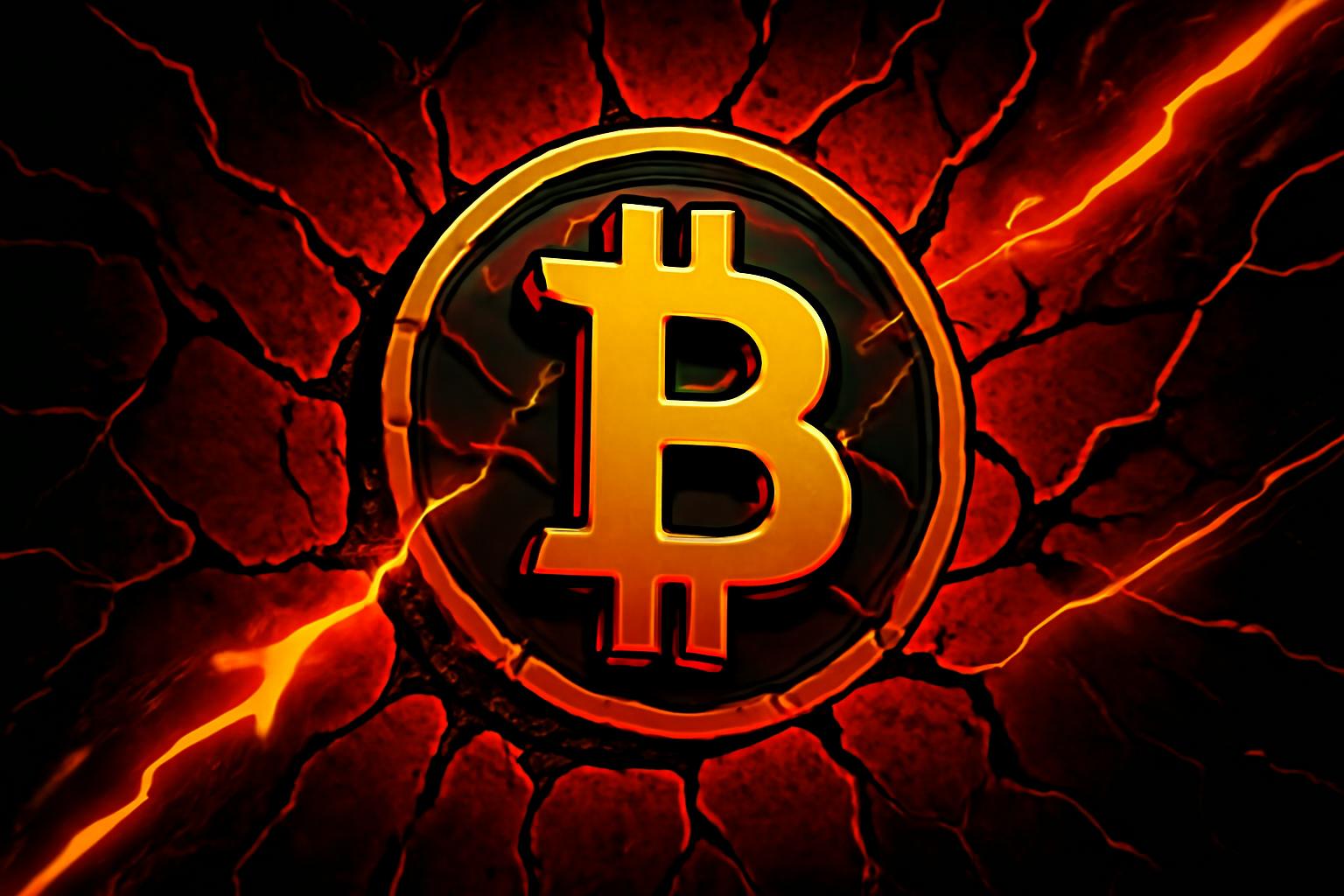 Bitcoin Price Analysis: BTC Dips Toward Key Levels