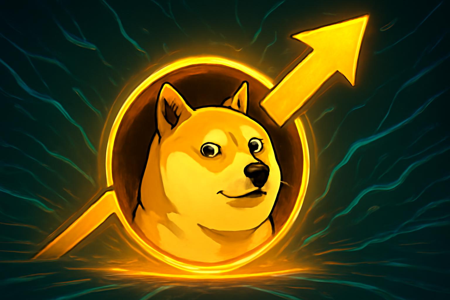 Dogecoin Price Analysis: Rising Channel Squeeze Signals Potential Breakout
