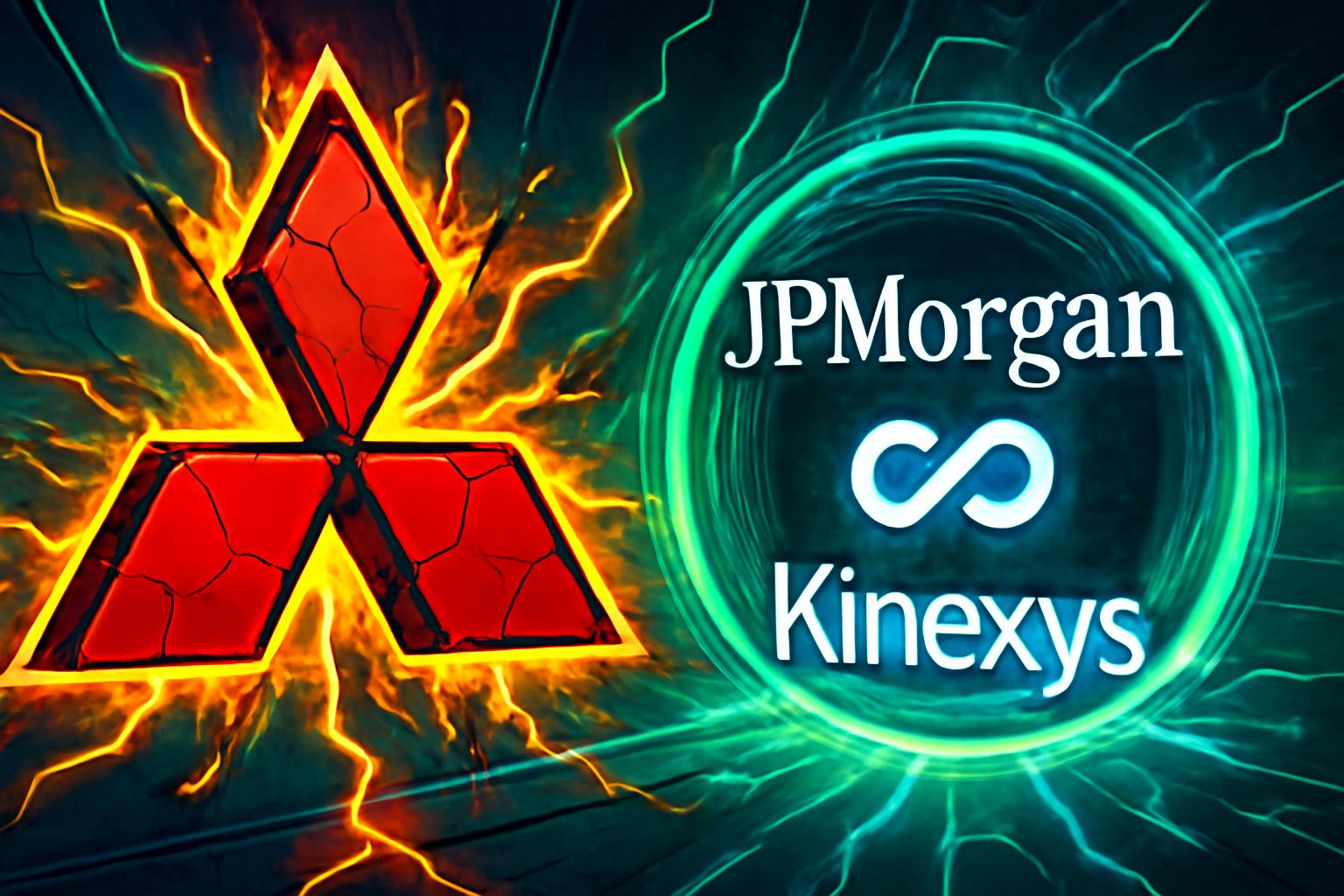 Mitsubishi taps JPMorgan Kinexys for global payments and tokenization