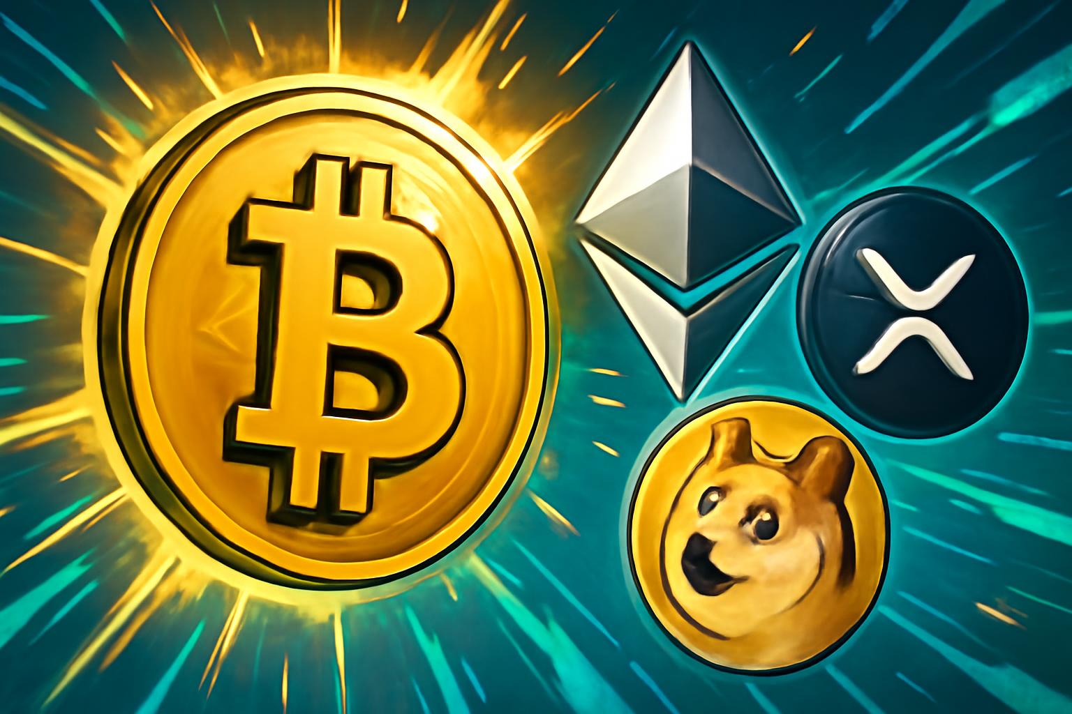 Bitcoin-Led Crypto Market Rally Pushes Prices Higher