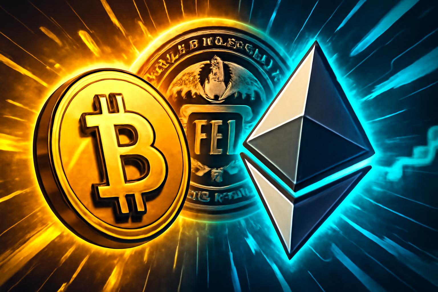 Powell Signals Rate Hold as Crypto Rallies on Policy Outlook