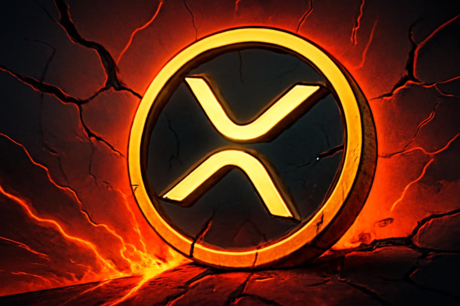 XRP Tests Critical Support as RSI Signals Oversold Conditions