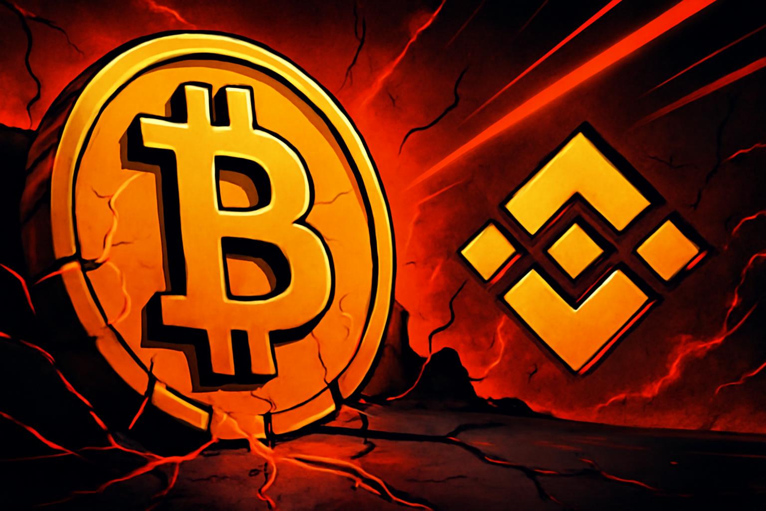 Bitcoin Dips Below $67,000 as BTC Trades at $66,797.91 on Binance USDT