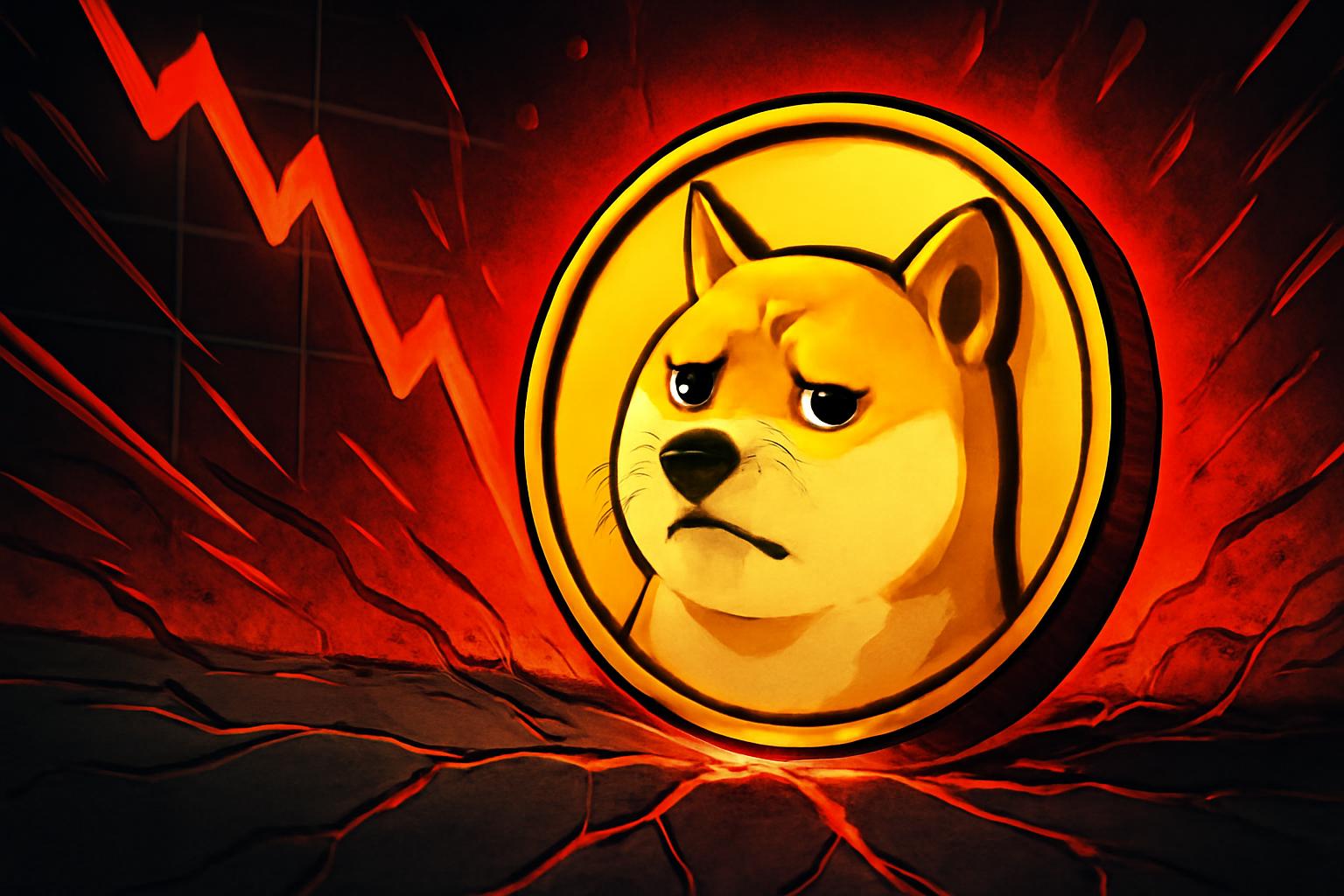 Dogecoin Could Fall to $0.065 If $0.087 Support Breaks, Ali Martinez Warns
