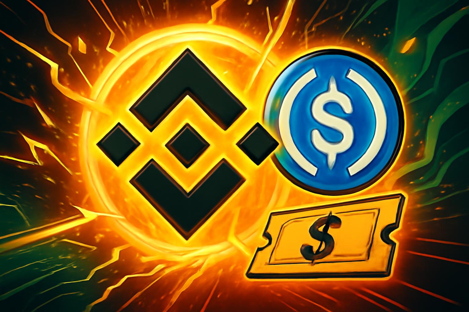 Binance Launches Convert and Earn Campaign Featuring a 5 USDC Voucher