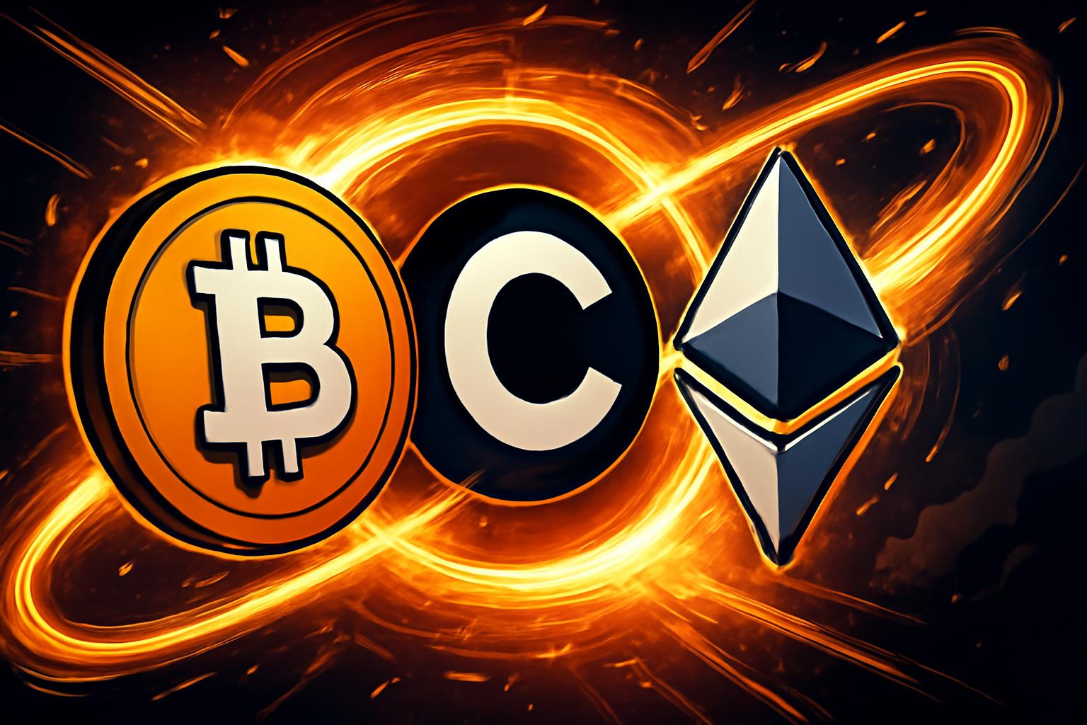 BlackRock Deposits 3061 BTC and 35642 ETH Into Coinbase