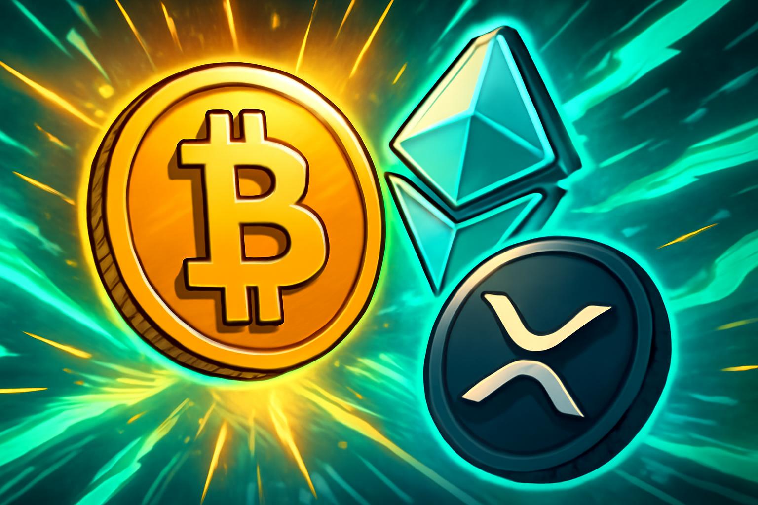 Bitcoin Price Rally Pushes BTC Above $68,000 as ETH and XRP Rise