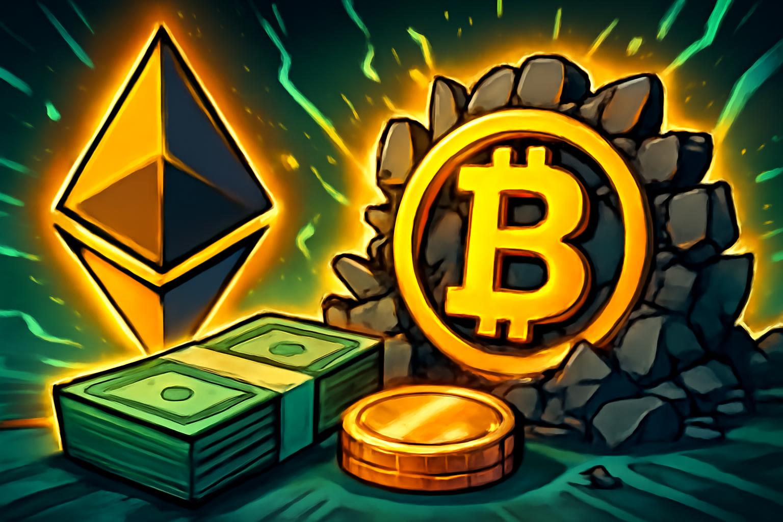 Bitmine Reveals 4.732 Million ETH and $10.7B Crypto-Cash Holdings