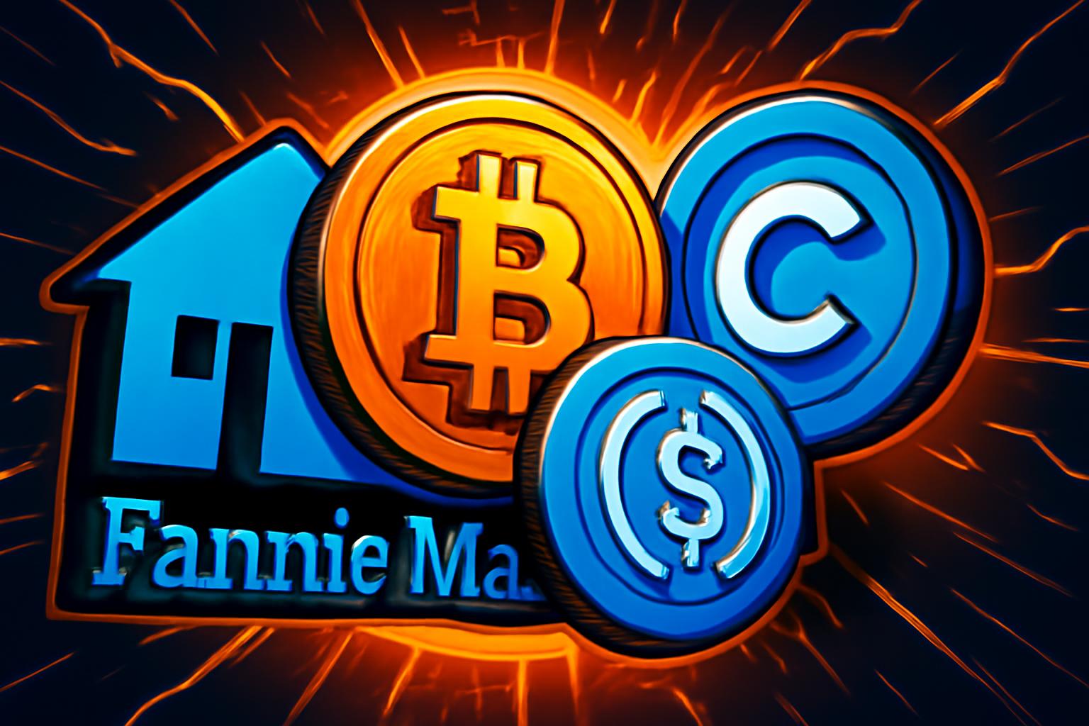 Fannie Mae and Coinbase Launch Crypto-Backed Mortgages for Down Payments