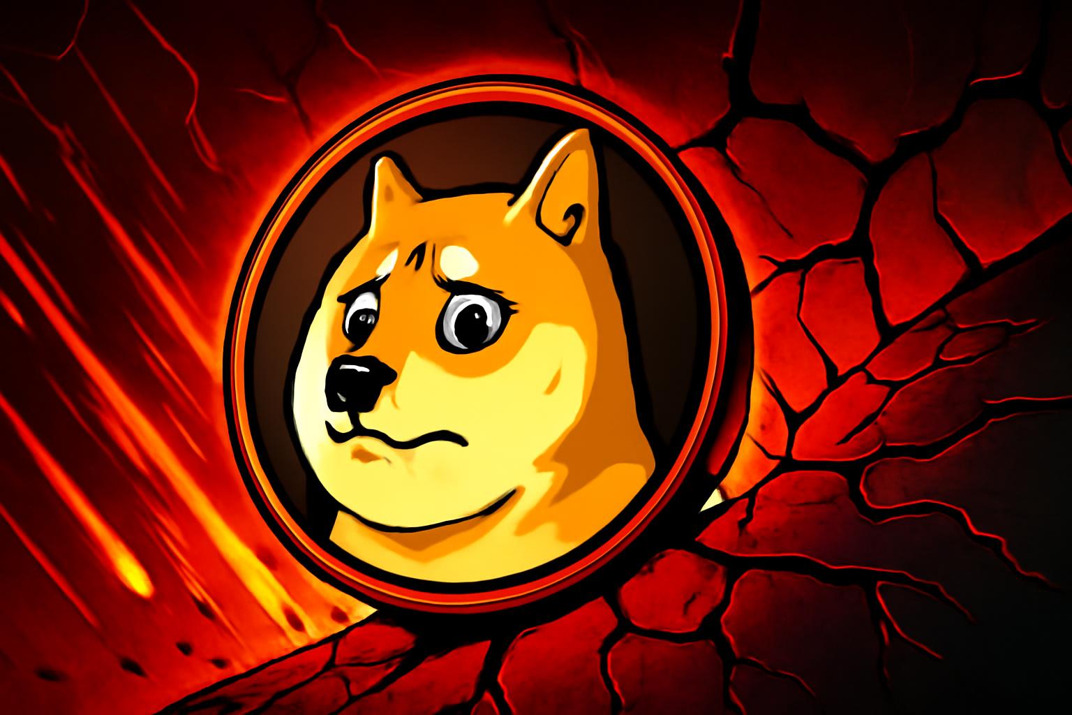 Dogecoin Bearish Rejection at Kumo Resistance 0.09512-0.09564