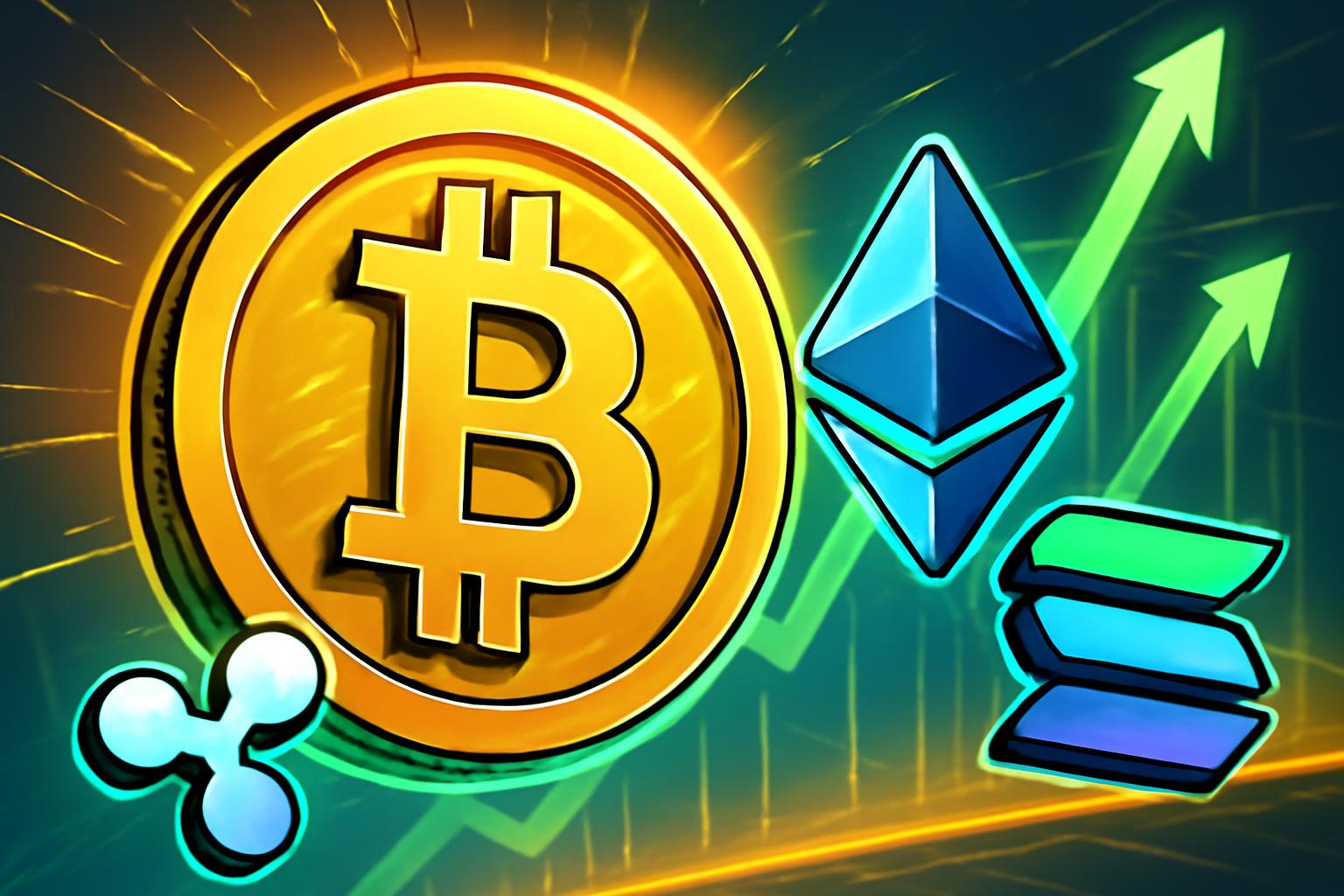 Bitcoin Rebounds to $67,535 as Iran Leader's Death Triggers Altcoin Rally