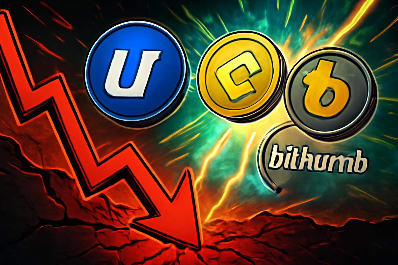 Korea Market Slump Sparks Altcoin Rally After Upbit and Bithumb Listings
