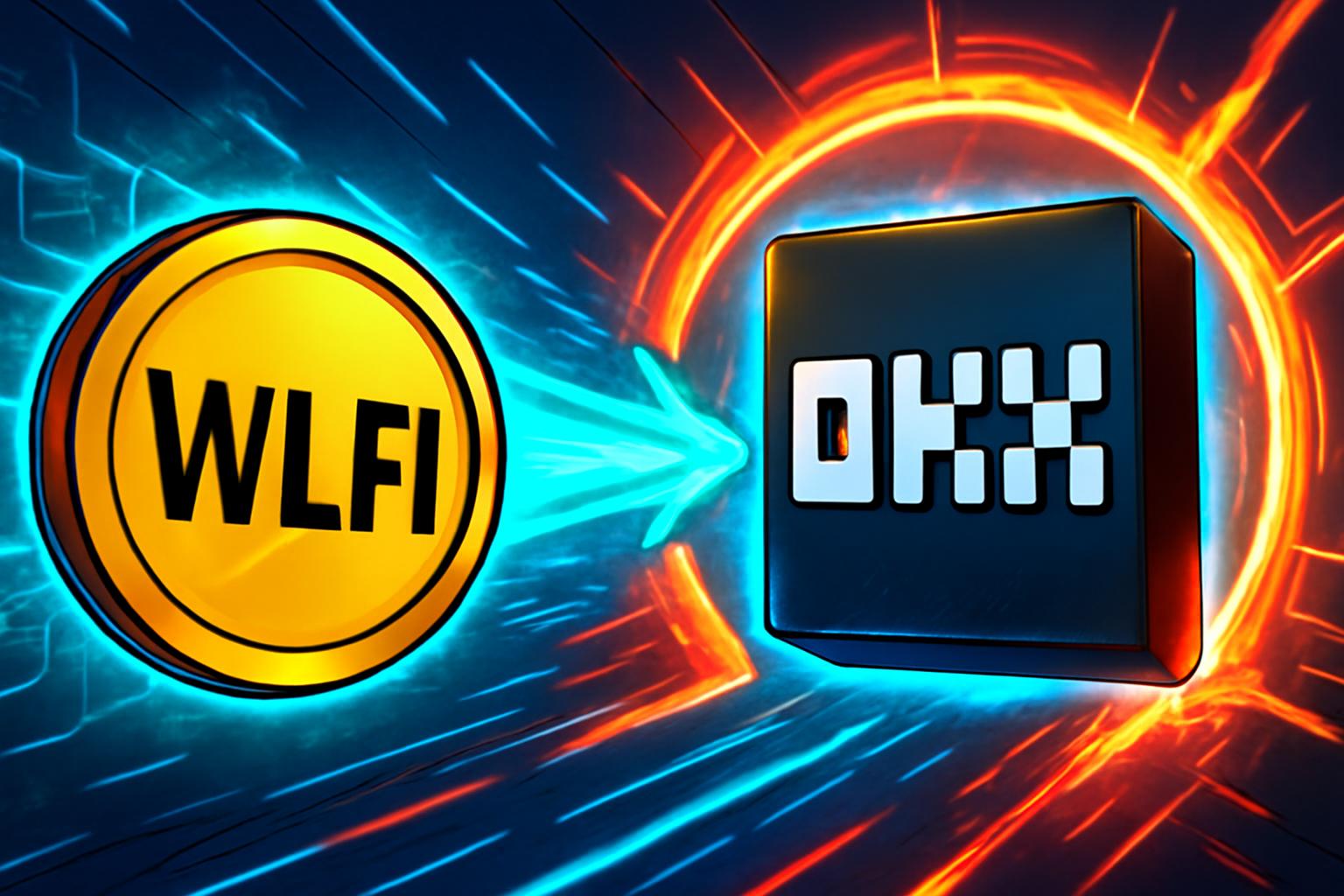 25 Million WLFI Transfers Flow into OKX Amid Anonymous Wallet Activity