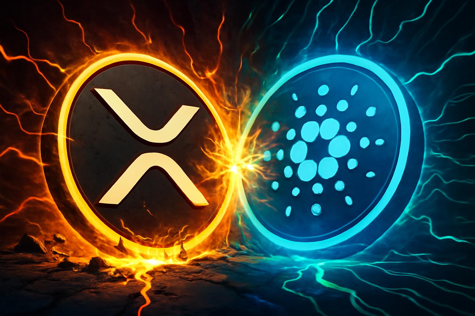 XRP vs Cardano: A 5-Year Investment Play for $3,500