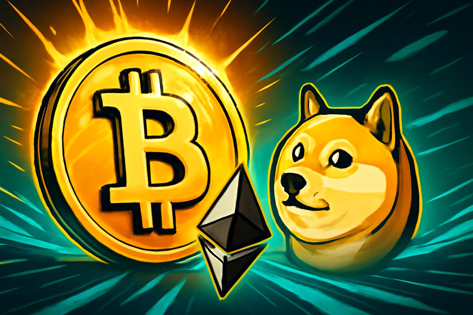 Bitcoin climbs toward $72,000 as haven demand rises